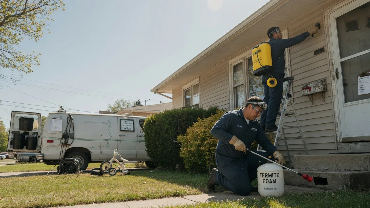 Pest Control in Barronett, WI near me
